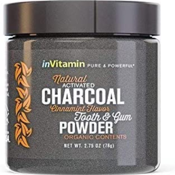 New Natural Activated Charcoal Tooth & Gum Powder. No bad Taste. No Bleach. - Picture 1 of 8